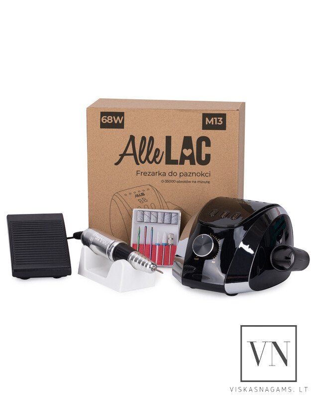 Nagų freza M13 BLACK, 68W 6