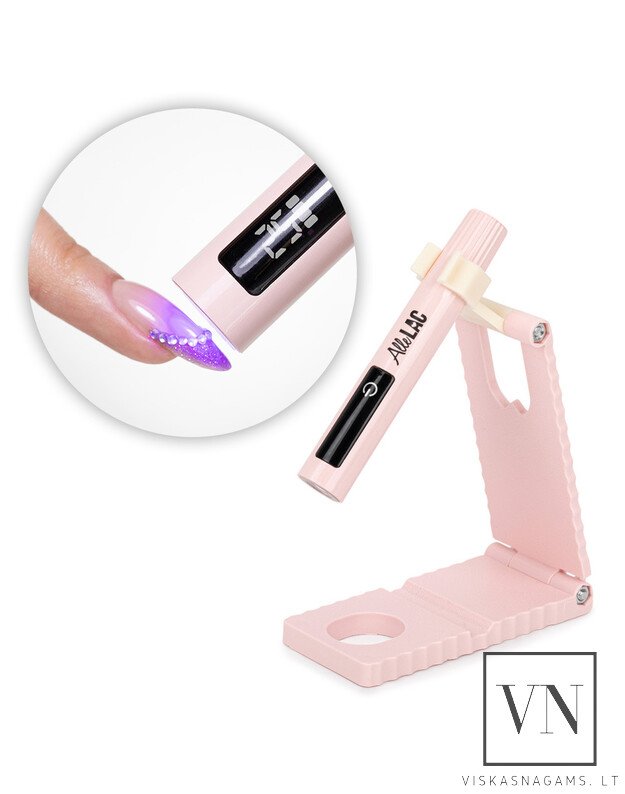 ALLELAC MINI nagų lempa su stoveliu LED/UV, 1.6W 5