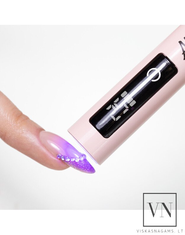 ALLELAC MINI nagų lempa su stoveliu LED/UV, 1.6W 4
