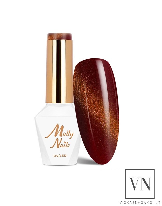 MOLLY NAILS CAT EYE magnetinis gelinis lakas, Nr.243