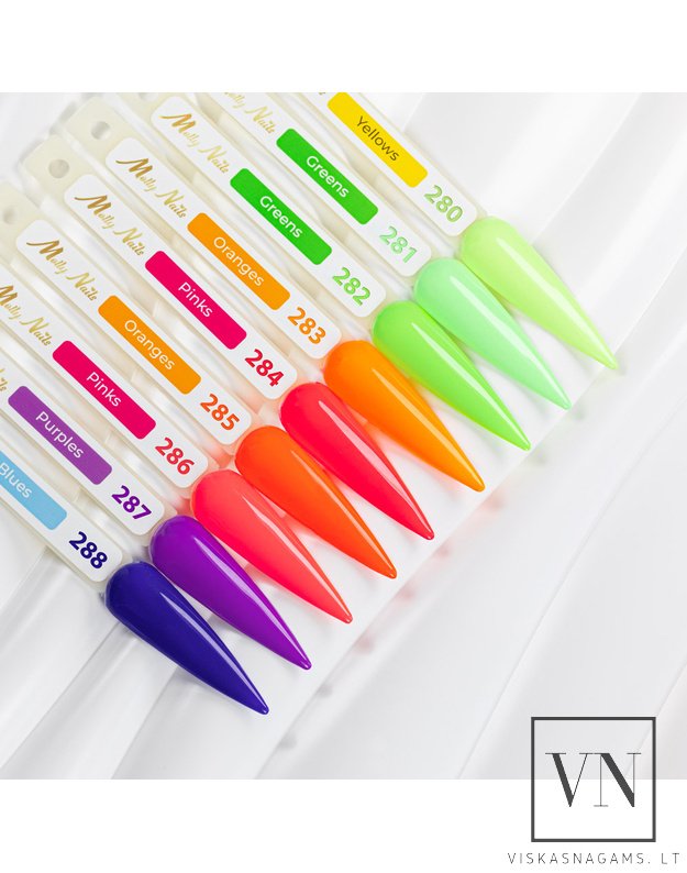 MOLLY NAILS gelinis lakas, Nr.285 3