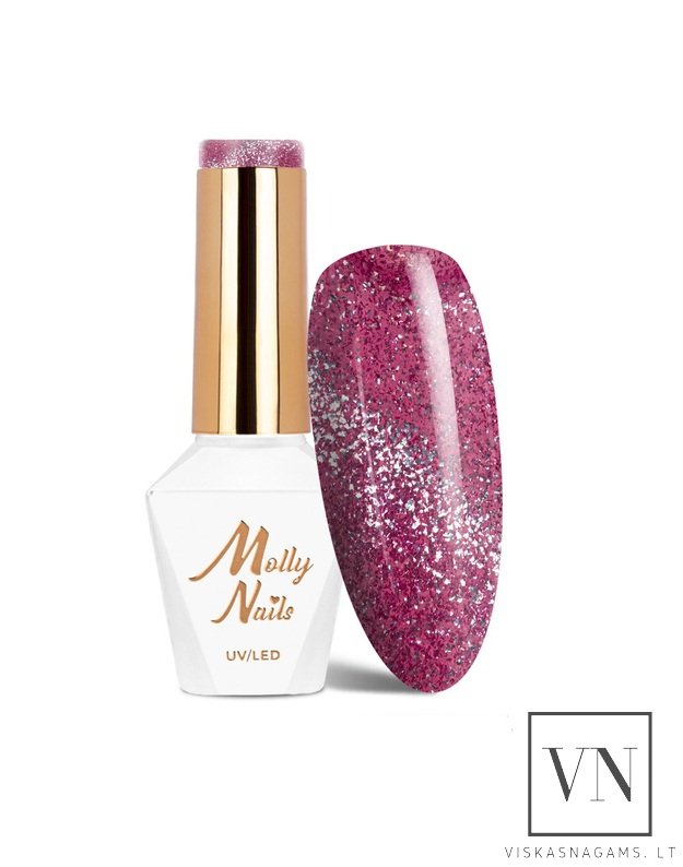 MOLLY NAILS CAT EYE magnetinis gelinis lakas, Nr.253 