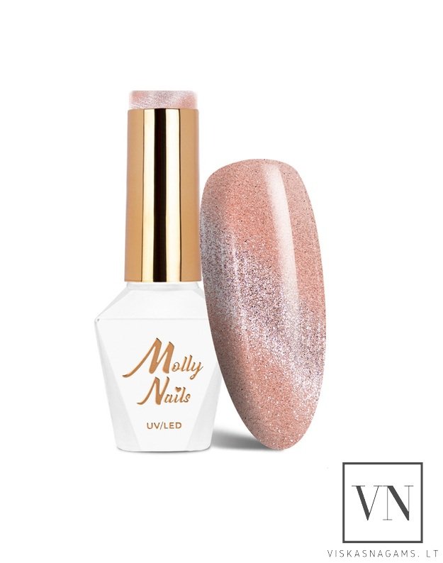 MOLLY NAILS CAT EYE magnetinis gelinis lakas, Nr.266