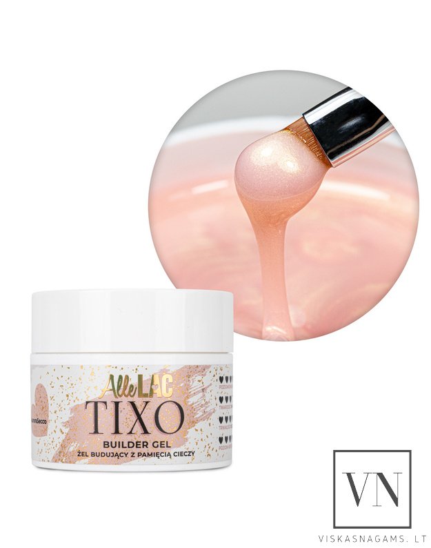 ALLELAC TIXO AURORASECCO tiksotropinis gelis, 45g