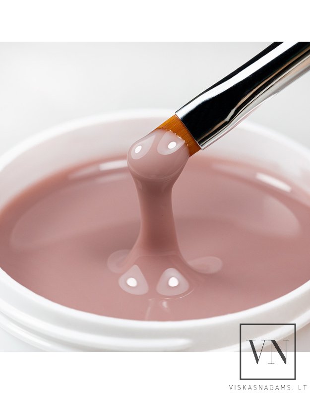 ALLELAC TIXO HARD NATURAL NUDE kietasis tiksotropinis gelis, 45g 1