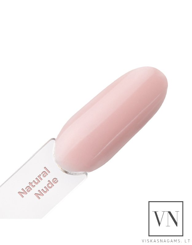 ALLELAC TIXO HARD NATURAL NUDE kietasis tiksotropinis gelis, 45g 3