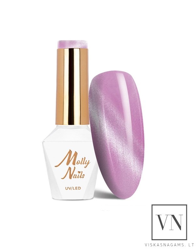 MOLLY NAILS CAT EYE magnetinis gelinis lakas, Nr.167