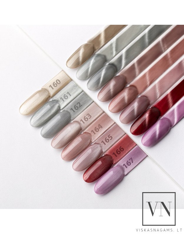 MOLLY NAILS CAT EYE magnetinis gelinis lakas, Nr.167 2