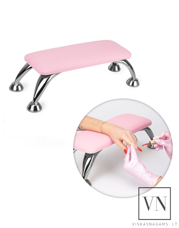 Porankis manikiūrui ALLELAC PINK SILVER