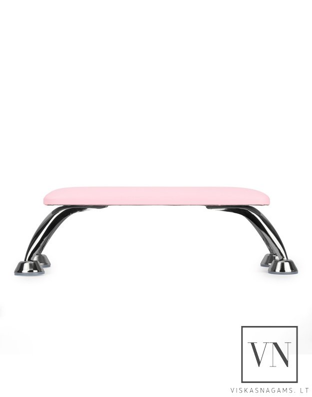 Porankis manikiūrui ALLELAC PINK SILVER 2