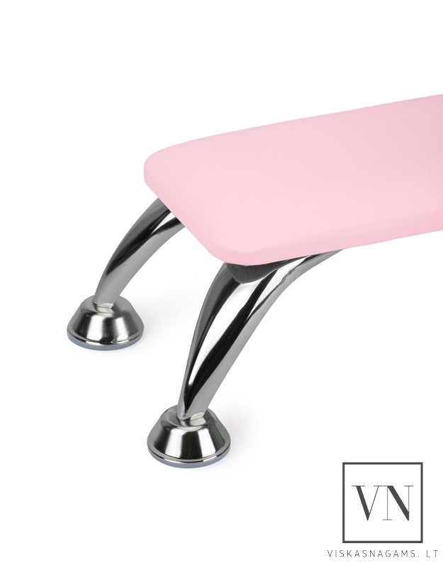 Porankis manikiūrui ALLELAC PINK SILVER 3