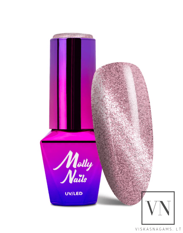 MOLLY NAILS CAT EYE magnetinis gelinis lakas, Nr.441