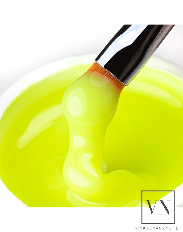 Gelis nagams savaime išsilyginantis NTN PREMIUM YELLOW, 30g