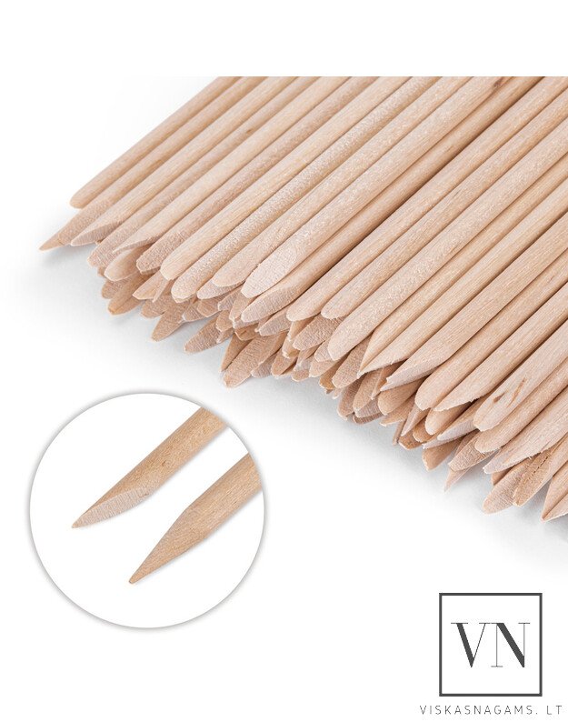 Apelsinmedžio pagaliukai odelėms atstumti, 11.4cm (100vnt)