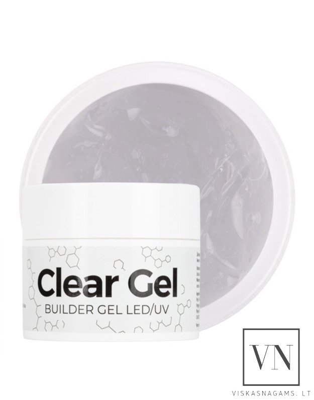 NTN CLEAR GEL vienfazis UV/LED gelis, 50g
