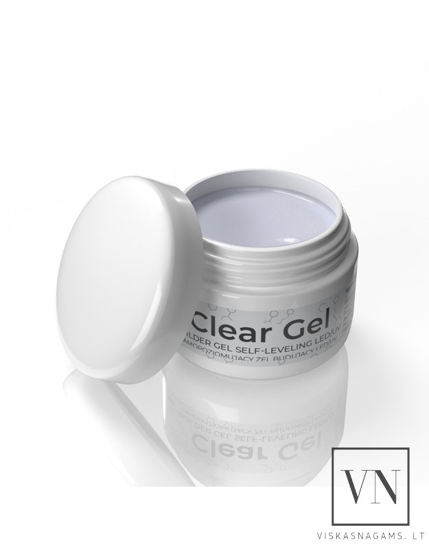 NTN CLEAR GEL vienfazis UV/LED gelis, 5g