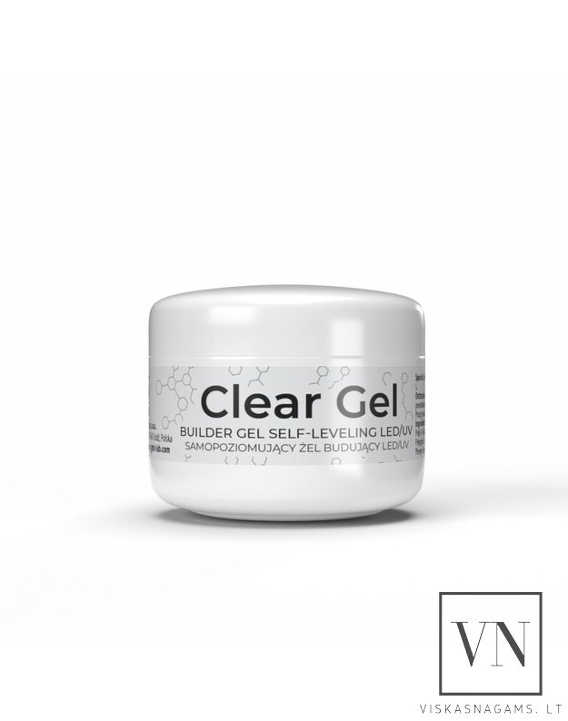NTN CLEAR GEL vienfazis UV/LED gelis, 5g 2