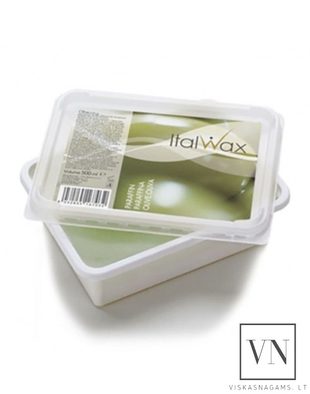ItalWax OLIVE kosmetinis parafinas, 500ml