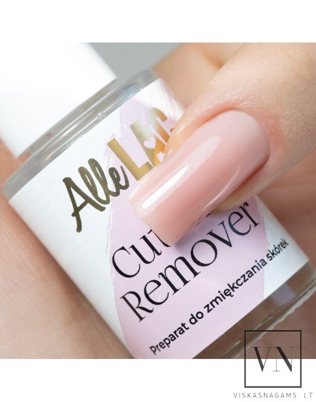 ALLELAC CUTICLE REMOVER odelių minkštiklis / šalintojas, 7ml 3