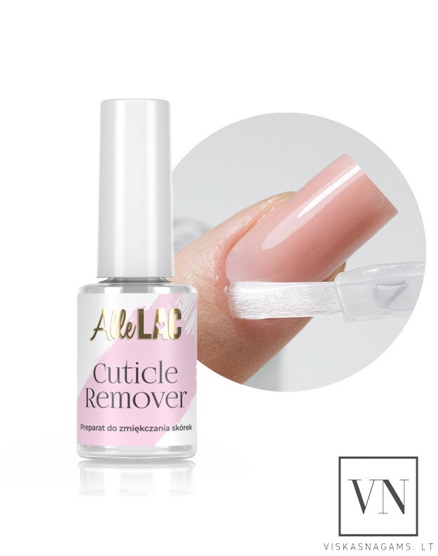 ALLELAC CUTICLE REMOVER odelių minkštiklis / šalintojas, 7ml
