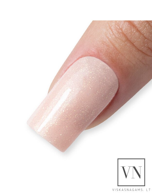ALLELAC BOTTLE GEL gelis buteliuke, NUDE GLIMMER