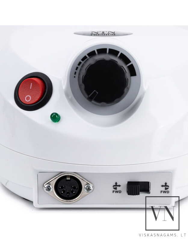 Nagų freza DM202, 65W ir dulkių surinkėjas 858-6, 80W