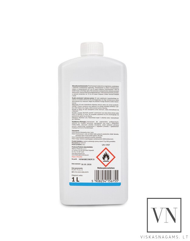 STERILLHAND rankų ir odos dezinfekavimo priemonė, 1000ml