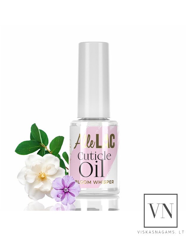 Aliejukas nagų odelėms ALLELAC BLOOM WHISPER, 7ml