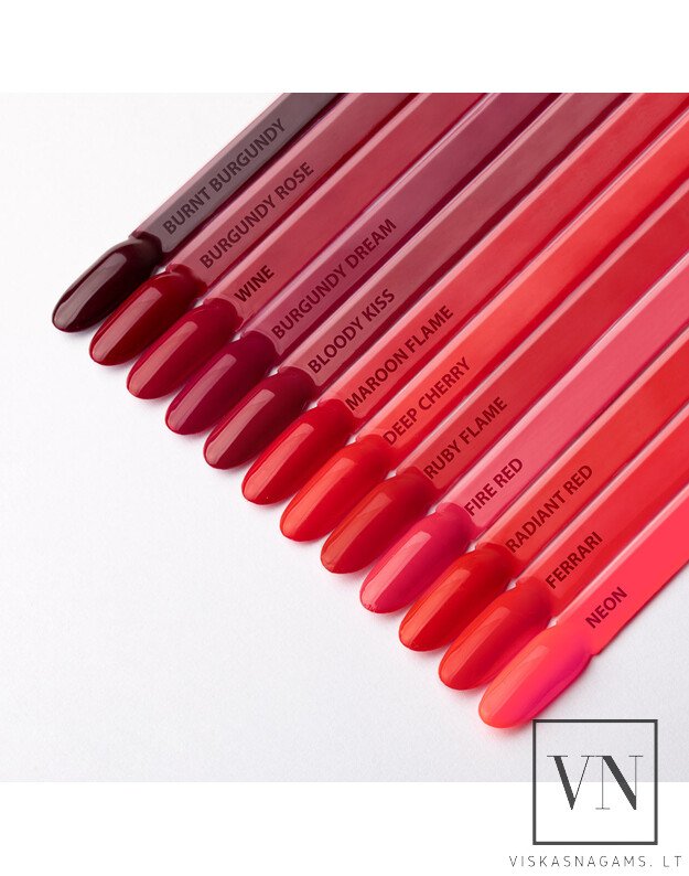 ALLELAC gelinis lakas RUBY FLAME 2