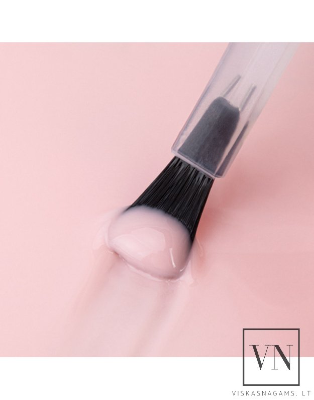 S.O.S. ANTIDOTUM RUBBER BASE POWDER PINK kaučiukinė bazė, 10g 1