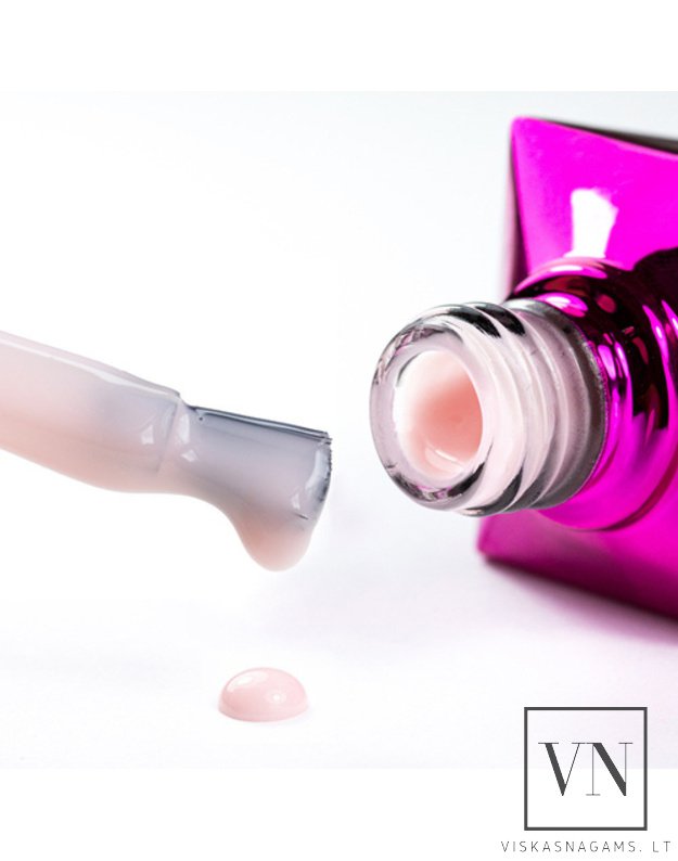 S.O.S. ANTIDOTUM RUBBER BASE POWDER PINK kaučiukinė bazė, 10g 3