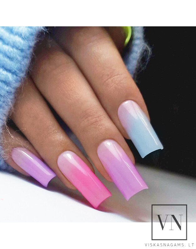 MOLLY NAILS BY MONIKA BABY BLUE savaime išsilyginantis gelis, 15g 12
