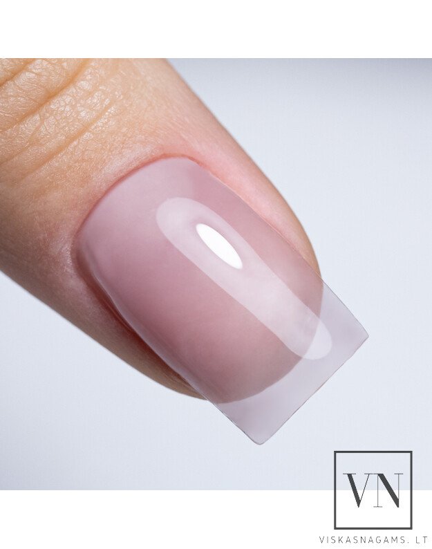 ALLELAC RUBBER BASE COZY BLUSH elastinga kaučiukinė bazė Nr.13, 7g 3