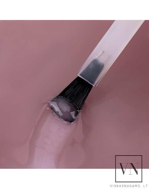 ALLELAC RUBBER BASE COZY BLUSH elastinga kaučiukinė bazė Nr.13, 7g 1