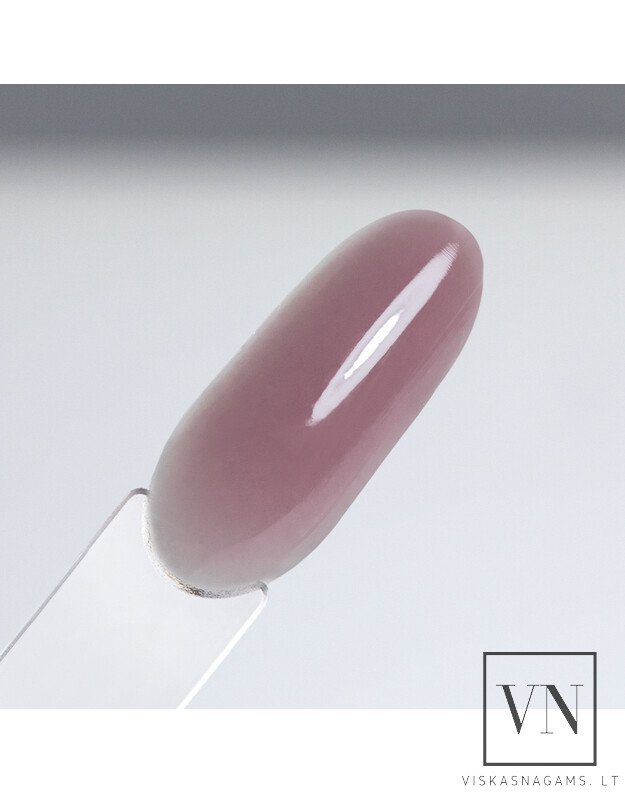 ALLELAC RUBBER BASE COZY BLUSH elastinga kaučiukinė bazė Nr.13, 7g 2