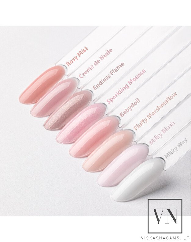 S.O.S. ANTIDOTUM RUBBER BASE SPARKLING MOUSSE kaučiukinė bazė, 15g 4