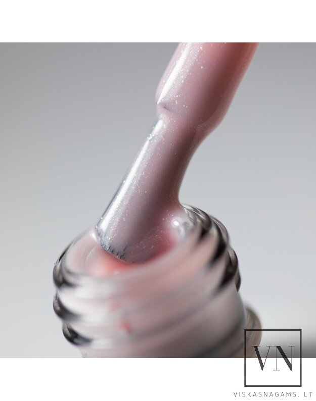 S.O.S. ANTIDOTUM RUBBER BASE SPARKLING MOUSSE kaučiukinė bazė, 15g 1
