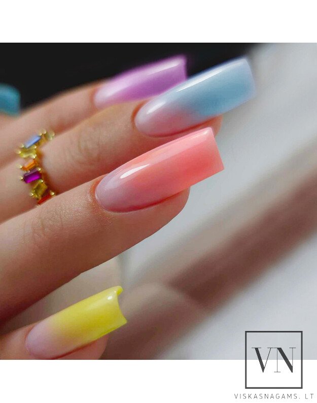 MOLLY NAILS BY MONIKA HOLIDAY SUN savaime išsilyginantis gelis, 15g 5