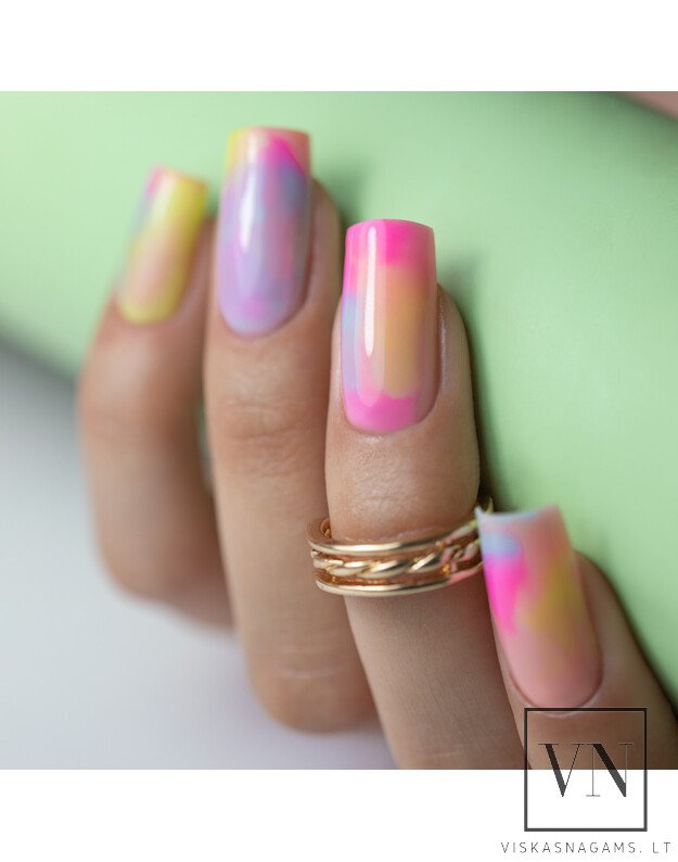 MOLLY NAILS BY MONIKA HOLIDAY SUN savaime išsilyginantis gelis, 15g 6