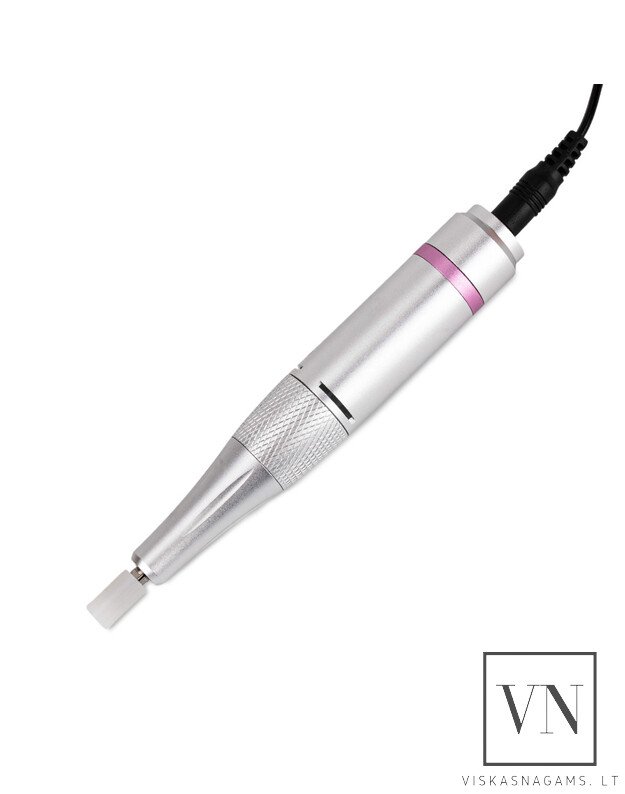 Įkraunama nagų freza PINK 111, 50W 2