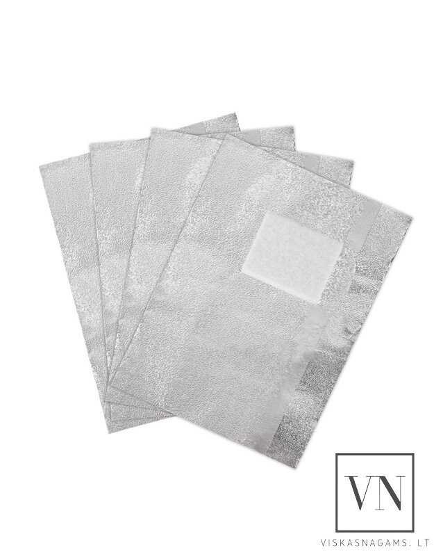 ALLELAC folija gelinio lako pašalinimui, 100vnt. 2