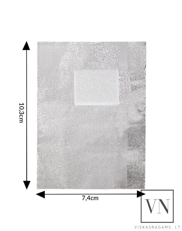 ALLELAC folija gelinio lako pašalinimui, 100vnt. 3