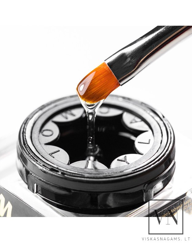 3D RELIEF TOP GEL viršutinis sluoksnis, gelis iškiliems dizainams, 5g 2