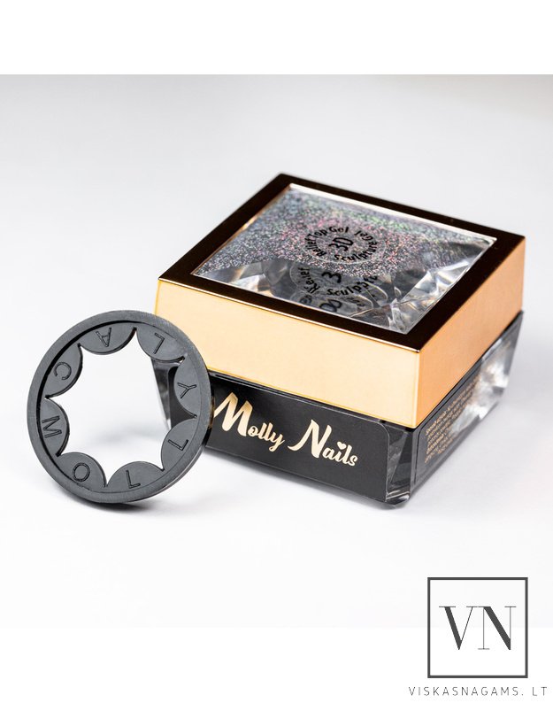 3D RELIEF TOP GEL viršutinis sluoksnis, gelis iškiliems dizainams, 5g 4