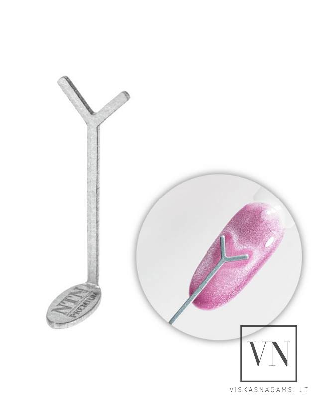 CAT EYE magneto antgalis ŠIRDELĖ