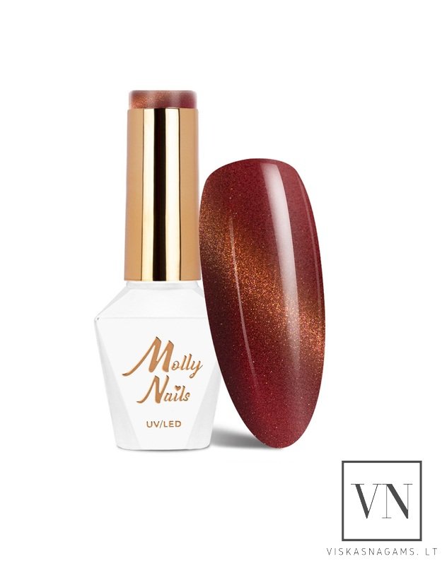 MOLLY NAILS CAT EYE magnetinis gelinis lakas, Nr.244