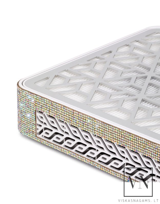 41W dulkių surinkėjas MOLLY X15, CRYSTAL 4