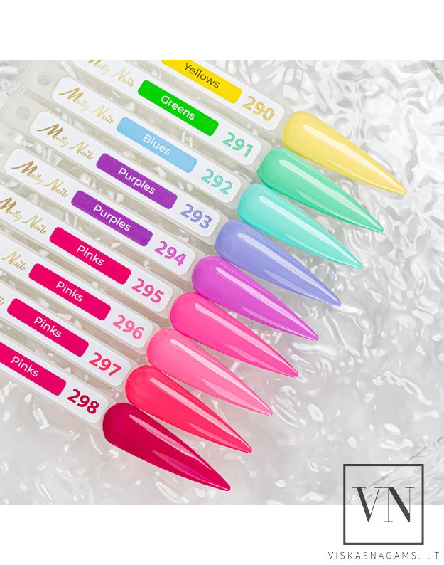 MOLLY NAILS gelinis lakas, Nr.298 2