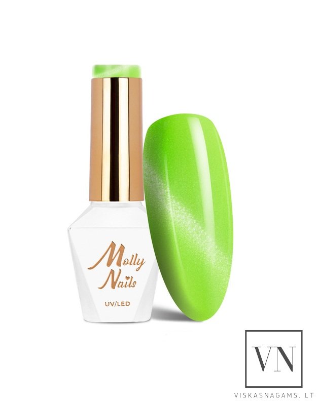 MOLLY NAILS CAT EYE magnetinis gelinis lakas, Nr.270