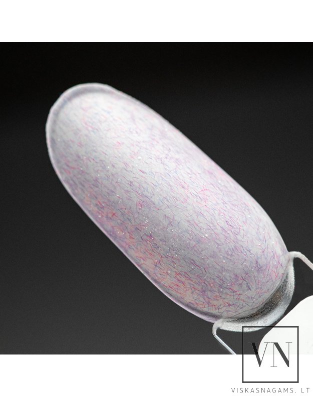 DOVANA - MOLLY TOP COTTON MATT SWEATER LILAC matinis viršutinis sluoksnis su spalvotomis dalelėmis, 10g 1